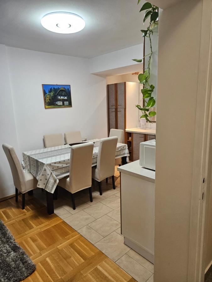 Apartman Cresnar Zágráb Kültér fotó